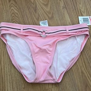 Nautic bikini swim bottoms